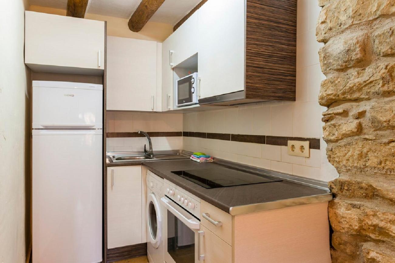 Apartamentos Casa Samper Санта-Эулалия-де-Гальего Номер фото